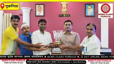 আদ্রা ডিভিশনের মুকুটে ‘ওলেম্পিয়া কাপ’। দক্ষিণ পূর্ব রেলের বার্ষিক ক্রীড়ায় নজরকাড়া সাফল্য।