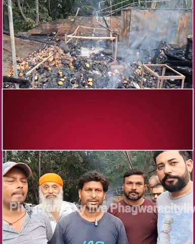 ਫਗਵਾੜਾ ਸ਼ਹਿਰ ਚ ਹੋਈ ਵਿਆਕਤੀ ਨਾਲ ਗਰੀਬ ਮਾ/ ਰ, ਰਾਤ ਦੇ ਹਨੇਰੇ ਚ ਕੋਈ ਲਾ ਗਿਆ ਰੇਹੜੀ ਨੂੰ ਅੱ/ ਗ, ਲੱਖਾਂ ਦਾ ਹੋਇਆ ਨੁਕਸਾਨ #phagwaracitylive #manuchawla #phagwaranews #phagwaraupdate #phagwarakand
