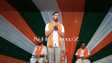Dr. Milon Das’ Powerful Message from the Martyrs’ Memorial | Akhand Bharat Day 🇮🇳
#newsfeed