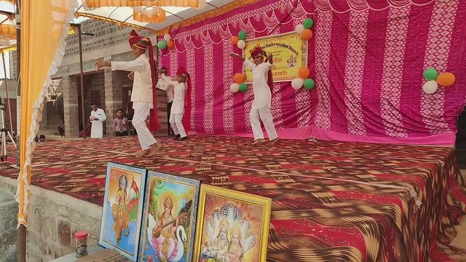 शारदा स्कूल लोहावट कार्यक्रम