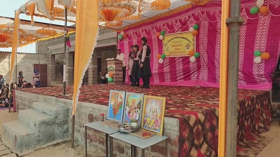 80वाँ स्वतंत्रता दिवस समारोह
शारदा स्कूल लोहावट