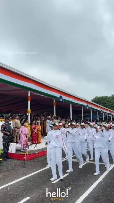 देवास पुलिस परेड ग्राउंड
#hellodewas #dewas #independenceday #jaimatadi
Dewas | Dewas City | Dewas Update | देवास । Instagram Update