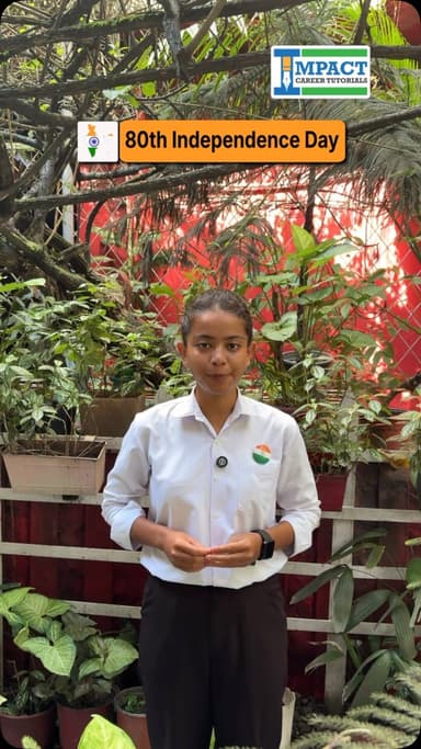 🇮🇳 Happy Independence Day!🇮🇳
On this special day, we proudly remember and honour the brave heroes who fought fearlessly for our freedom and sacrificed their lives for our country. ❤️
Their courage, sacrifice and love for India will always inspire us.
Jai Hind! 🇮🇳
.
.
.
.
.
#HappyIndependenceDay #IndependenceDay #JaiHind #India #ProudIndian