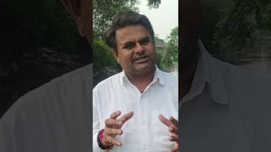 #पहाड़ी इलाकों में हुई बारिशका असर मथुरा में देखनेको मिला वृंदावन की कॉलोनियों में घुसा बाढ़ का पानी@