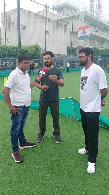 स्वतंत्रता दिवस पर Crick Stars में क्रिकेट टूर्नामेंट का शानदार आगाज...
विजेता को मिलेगा ₹5,100 का पुरस्कार
near Pipal Chowk, Bhataula Village, Sector 82, Faridabad, Haryana 121002
#IndependenceDay2026
#CrickStars
#CricketTournament
#CricketFever
#CricketLovers
#CricketMatch
#Tournament2026
#IndependenceDayCricket
#CricketChampionship
#WinnerPrize
#Faridabad
#voiceoffaridabad
#Voiceoffreedom