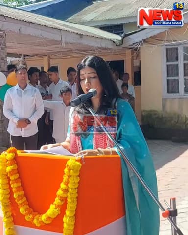 কামৰূপৰ গৰৈমাৰী ৰাজহ চক্ৰৰ চক্ৰ বিষয়া কাশ্যপী কাশ্যপে ৮০ সংখ্যক স্বাধীনতা দিৱস উপলক্ষে প্ৰদান কৰা ভাষণ।