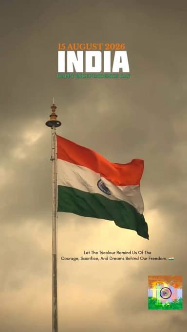 Happy 80th Independence Day
দেশের ৮০ তম স্বাধীনতা দিবসের শুভেচ্ছা সকলকে ।বন্দেমাতরম । জয় হিন্দ