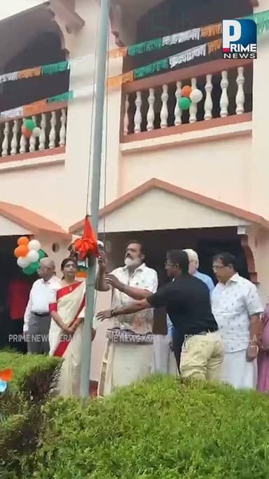 സ്വാതന്ത്ര്യദിനാഘോഷദിനത്തിൽ ദേശീയപതാക ഉയർത്തി സുരേഷ്ഗോപി |PRIME NEWS KERALA #IndependenceDay #indipendenceday2026 #indianflag #SureshGopi