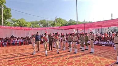 80 वां स्वतंत्रता दिवस धूमधाम से मनाया Part 4