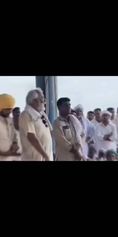 देवेन्द्र अञी विधायक उचाना के ताऊ का लड़का मुख्य आरोपी होने के आरोप लगाए --सुरेश कौथ किसान नेता