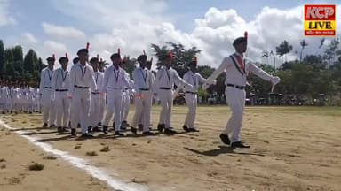 ৮০তম স্বাধীনতা দিবস উদযাপন উপলক্ষে কাঞ্চনপুর ক্রিকেট অ্যাসোসিয়েশন মাঠে অনুষ্ঠিত হলো মহকুমাভিত্তিক স্বাধীনতা দিবসের মূল অনুষ্ঠান। এদিনের কুচকাওয়াজে অংশগ্রহণ করেন আরক্ষাকর্মী এবং মহকুমার বিভিন্ন বিদ্যালয়ের ছাত্রছাত্রীরা।