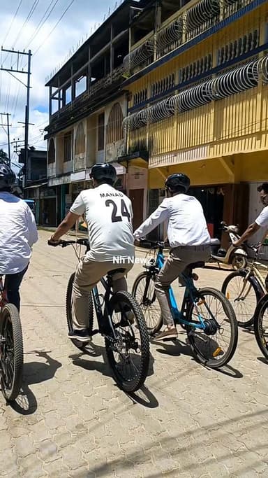 Independence Day Celebration In Hailakandi by cycling group .. Dr-Milon Das Manab Chakraborty ❤️🇮🇳
🇮🇳🇮🇳🇮🇳
#reelsviralシ #reelsvideoシ