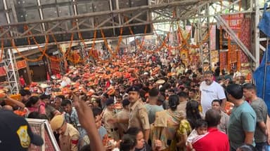 जवालामुखी मंदिर में उमड़ा भक्तों का सैलाब,तिल धरने की जगह नहीं
लाइव रिपोर्ट - गौरव शर्मा के साथ