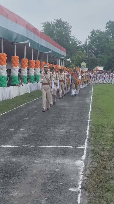 80 ତମ ସ୍ୱାଧୀନତା ଦିବସ ପାଳନ, ସମ୍ବଲପୁର