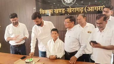 ब्लाक प्रमुख खेरागढ़ माननीय अनिल सिकरवार जी को जन्मदिन की हार्दिक शुभकामनाएं