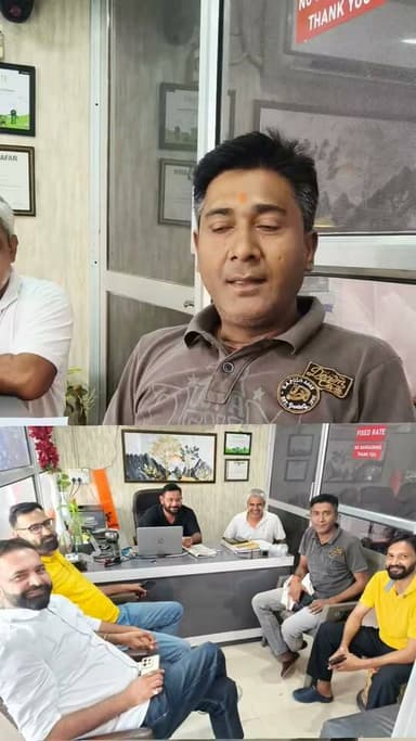 स्थानीय कार्यकर्ताओ में रोष,
स्थानीय शीर्ष नेताओं को बताया......
आनन-फानन शब्द का भी किया प्रयोग
कार्यकर्ता बोले- किसी भी विभाग में आम कार्यकर्ता का भी नही हो रहा काम
मीटिंग में बोले- माँगा था जिला- मिला किला
कल मीटिंग में ले सकते है बड़ा निर्णय
#anupgarh #BJPGovernment #Congress #FurryCompanion #BreakingNews