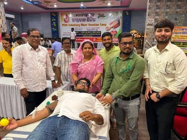 ଢେଙ୍କାନାଳ ପକ୍ଷରୁ ଆୟୋଜିତ ୨୫ତମ ସ୍ୱେଚ୍ଛାକୃତ ରକ୍ତଦାନ ଶିବିର ସଫଳତାର ସହ ଅନୁଷ୍ଠିତ ହୋଇଯାଇଛି।
Public News odia odisha Facebook for Creators