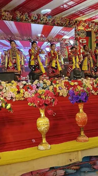 ଯେତେ ଯାହା ହେଲେ ବି ଆମର ସମ୍ବଲପୁରୀ ଗୀତର ତଲେ..................ଜୟ ମାଁ ସମଲେଶ୍ଵରୀ 🙏🙏🙏🚩🚩🚩 #kuchindatvlive #kuchinda #sambalpuri #sambalpur #odishanews #public