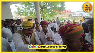 देशी कलाकारों की आवाज में छाया कांग्रेस के युवा नेता आजाद सिंह राठौड़ पर देसी रंग!जन्मदिन समारोह में दिखा जबरदस्त लोगों का शक्ति प्रदर्शन.... Azad Singh Rathore