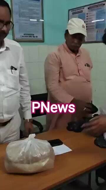 सिंघिया PHC में टीबी मरीजों को पौष्टिक आहार वितरण किया गया