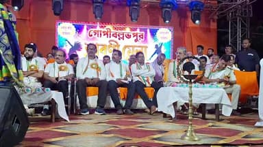 গোপীবল্লভপুর শ্রাবণী মেলা ২০২৬ , পরিচালনায় আদি ফাইভ রাইফেল ফ্রেন্ডস ক্লাব।