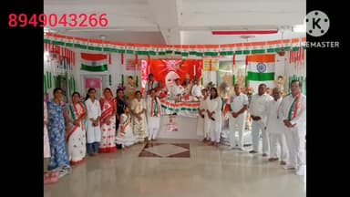 🇮🇳 गर्ल्स स्कूल, डिंडोली, बिलोदा, पुरुषार्थी, घोसुंडा, बानसेन, खौर-जालमपुरा और भगवती संस्थान में धूमधाम से मनाया 80वां स्वतंत्रता दिवस