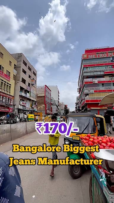 📌 @love_bengaluru
.
.
#jeansmanufacturer #jeans #jeanscollection