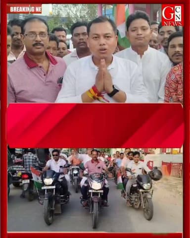 স্বাধীনতা দিবস উপলক্ষে বিধায়ক তাপস চন্দ্র রায়ের নেতৃত্বে কুশমন্ডিতে বিজেপির বর্ণাঢ্য বাইকর্যালি
#BreakingNews