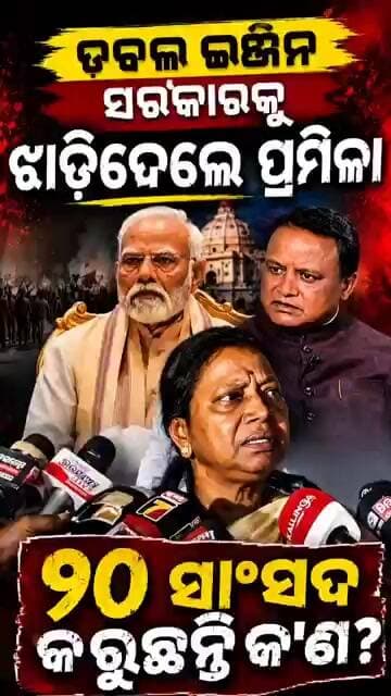 ଡବଲ ଇଞ୍ଜିନ ସରକାରକୁ ଝାଡିଦେଲେ ପ୍ରମିଳା.....୨୦ ସାଂସଦ କରୁଛନ୍ତି କ'ଣ?BJD MLA Pramila Mallik on PAC Meeting