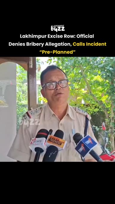 #News || An Excise Department official has denied allegations of taking a bribe from an illegal liquor seller in Harmoti, Lakhimpur.
The official claimed that the incident was “pre-planned” and said the viral video did not present the complete picture.
.
.
.
.
.
#lakhimpurbuzz #northlakhimpur #northlakhimpurvibes❤️ #fypppppppppppppppppppppppppppppppppppppppppppppppppppppppppppppppppppppp