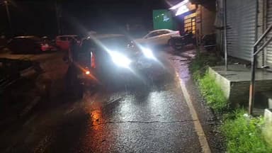 धर्मशाला में भारी बारिश के बाद अब यह क्षेत्र खतरे के निशान पर, देखें लाइव