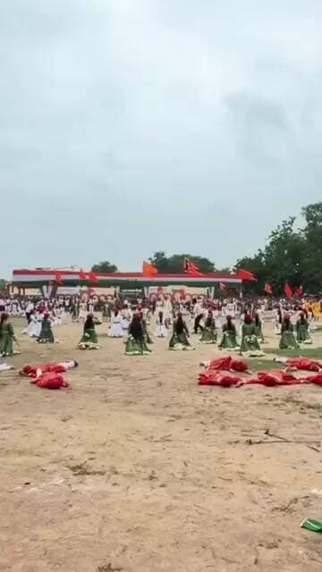 सलूंबर मेवाड़ की धरा पर वीरता की गूंज 🚩🔥 @salumberdistrict @rajasthan#News58 #SambhajiMaharaj