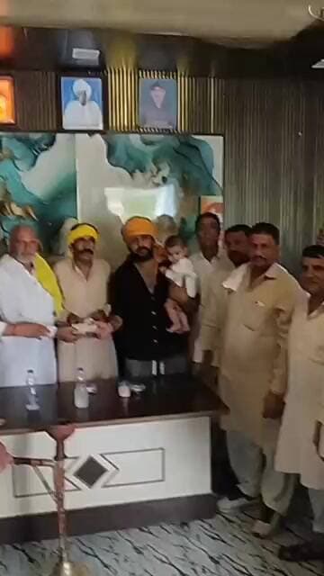 अनिल गुलिया। शिव सेना जिला अध्यक्ष। 121000 का दान। #anil #gulia #shiv #senna #gulia_times