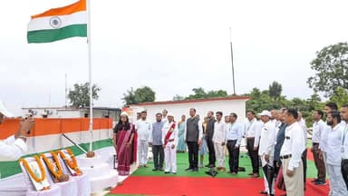 कलेक्टर श्रीमती तुलिका प्रजापति ने कलेक्ट्रेट परिसर में किया ध्वजारोहण
- महात्मा गांधी एवं छत्तीसगढ़ महतारी की पूजा-अर्चना कर दी स्वतंत्रता दिवस की शुभकामनाएं
#mmacdistrict_cg #chhattishgarh #IndependenceDay2026