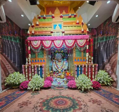 🌹 ૐ નમો હનુમતે ભય ભંજનાય સુખં કુરુ ફટૃ સ્વાહા:🌹
સાળંગપુર હનુમાનજીના આજના દર્શન
🌷 જય કષ્ટભંજન હનુમાન દાદા 🌷
#jayshreeram 🙏🙏🙏🙏🙏🙏🙏🙏