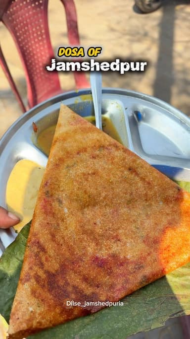 Dosa of Jamshedpur
Crispy on the outside, soft on the inside, and perfectly paired with chutney and sambar.
From street-side stalls to popular food joints, Jamshedpur knows how to make a simple dosa truly special.
Where do you get the best dosa in Jamshedpur?
#DosaOfJamshedpur #JamshedpurFood #JamshedpurFoodies #Jamshedpur #Tatanagar JamshedpurStreetFood FoodiesOfJamshedpur JharkhandFood DosaLovers SouthIndianFood StreetFoodIndia DilseJamshedpuria
jamshedpur
jharkhand
instagram
keepsupporting
reelsinstagram
reelkarofeelkaro
reelitfeelit
reels
trending
trendingreels
nostalgia