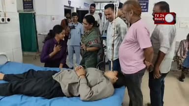 विधानसभा अध्यक्ष ने कोटद्वार बेस अस्पताल का किया औचक निरीक्षण, व्यवस्थाओं पर जताया संतोष || Tv24Hours