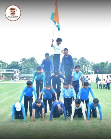 Elite Minds International School Dalsinghsarai में भी शान से लहराया तिरंगा 🇮🇳🇮🇳
#tiranga