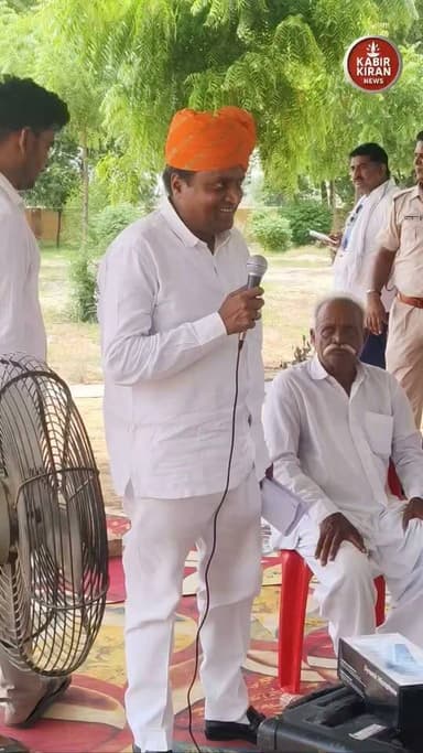 आचार सहिता से पहले विधायक अमित चाचाण की शौगात Amit Chachan