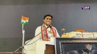 सफीदों शिव महापुराण कथा 15 अगस्त पर झूमे श्रद्धालु