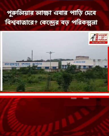 পুরুলিয়ার লাক্ষা এবার পাড়ি দেবে বিশ্ববাজারে? কেন্দ্রের বড় পরিকল্পনা।।কি বলছে বলরামপুর দেখুন