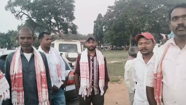 17अक्टूबर 2025 को आदिवासी जय राम महतो कुर्मी समाज को लेकर किया बोले लोहरदगा के युवकों