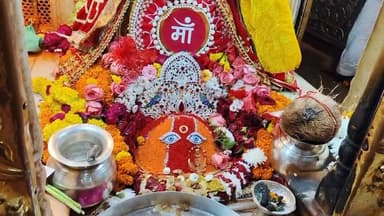 श्रावण अष्टमी मेले के चौथे दिन के माता चिंतपूर्णी के दर्शन