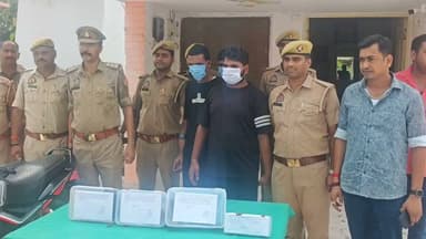 मऊ में लूटकांड का खुलासा, 3 शातिर लुटेरे गिरफ्तार, मोबाइल-नकदी समेत तमंचे बरामद
#खबरेंअभीतक #KhabareAbhiTak #मऊ #लूट #सरायलखंसी
