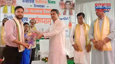 ‘বন্দে মাতরম’-কে সম্মান জানাতে জানেন না খাড়গে-সহ কংগ্রেস নেতারা! বিস্ফোরক মানিক সাহা
#Tripura