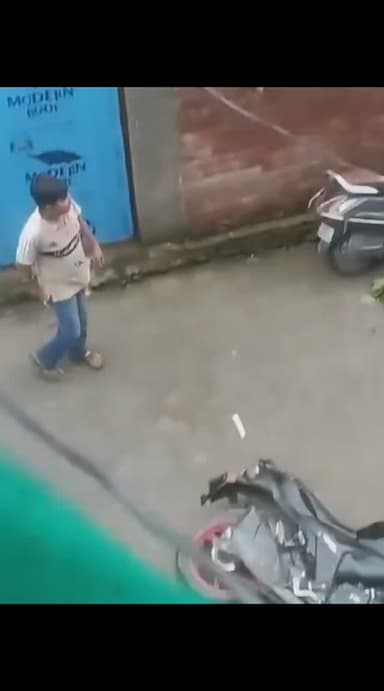 दतिया में दबंगई...