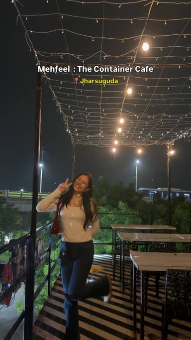 📍 Mehfeel – The Container Cafe, Sarbahal Road, Jharsuguda
A beautiful hidden gem in Jharsuguda with such a cosy, calming vibe! ✨
Follow me for more hidden gems around Jharsuguda.
#explorepage✨ #jharsuguda #food #foodlover #foodhunt