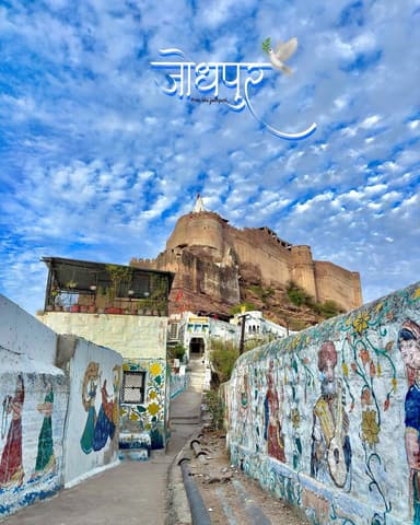 Cloud’s View Of Bluecity Jodhpur ❤️😍
.
.
For More Follow 👉🏻@me.bhi.jodhpuri_
And Use. #mebhijodhpuri
.
.
#cloud #view #clouds #iphonephotography
#keepsupport #viral
#jodhpur #bluecity #rajasthan #photooftheday #udaipur #rajasthani #jaisalmer #india #Instagram #jodhpurdiaries #nature #marwadi #mumbai #photography #royal #jodhpuri #love #marwar #instagood #rajasthandiaries #kota #style #culture