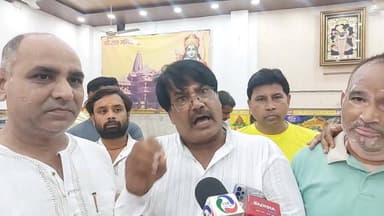 🚩 फरीदाबाद के पथवारी मंदिर में मेले को लेकर बजा डंका, कार्यकर्ताओं की बड़ी बैठक—इस बार मेले में होगा बहुत कुछ खास! 🎪
#PatwariMandir #Faridabad #Mela #FaridabadNews #Mela2026 #HaryanaNews #A2ZNewsUpdate #BreakingNews #LatestNews #ReligiousEvent #GreaterFaridabad