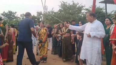 हरियाली तीज :विधायक घनश्याम सरार्फ
महिला आयोग वाईस चेयरमैन मीना परमार...